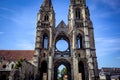 Saint Jean des vignes abbey, Soissons, France Royalty Free Stock Photo