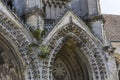 Saint Jean des vignes abbey, Soissons, France Royalty Free Stock Photo