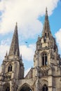 Saint-Jean-des-Vignes Abbey in Soissons Royalty Free Stock Photo