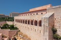 In Saint Jean fort. Marseille, France Royalty Free Stock Photo