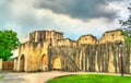 Saint Jean Gate in the medieval city walls of Provins, France Royalty Free Stock Photo