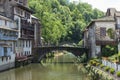 Bridge in SAINT JEAN PIED DE PORT, FRANCE