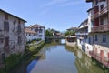 Saint-Jean-Pied-de-Port in France Royalty Free Stock Photo