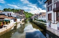 Saint-Jean-Pied-de-Port Royalty Free Stock Photo