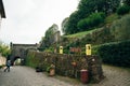 Saint Jean Pied de Port is the traditional starting point for the Camino de Santiago, France, UNESCO - dec, 2021