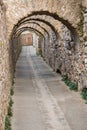 saint jean villefranche de conflent Royalty Free Stock Photo