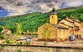 Saint Jerome church in Ax-les-Thermes - France