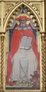 Saint Jerome, Doctor of the Church, Basilica di Santa Croce in Florence Royalty Free Stock Photo