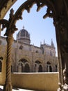 Saint Jerome Mosque - Portugal Royalty Free Stock Photo