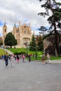 Saint Jerome the Royal church, Madrid, Spain Royalty Free Stock Photo