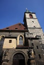 Saint Jindrich church, Prague Royalty Free Stock Photo