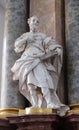 Saint Joachim statue, Basilica of St. Martin and Oswald in Weingarten, Germany