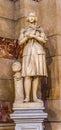 Saint Joan Statue Cathedral Saint Mary Mejor Basilica Marseille France Royalty Free Stock Photo