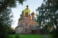 Saint John the Baptist church in Tolchkovo