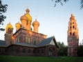 Saint John the Baptist church in Tolchkovo