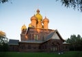 Saint John the Baptist church in Tolchkovo