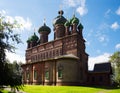 Saint John the Baptist church in Tolchkovo