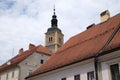 Saint John the Baptist church in Varazdin, Croatia