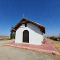 Saint John the Baptist small christian orthodox church near Avdellero village in Cyprus island