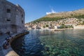 Saint John Fortress in Dubrovnik, Croatia Royalty Free Stock Photo