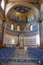 Saint John Lateran church Royalty Free Stock Photo