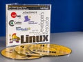 Linux Developer`s Resource CDs Royalty Free Stock Photo