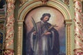 Saint John of Nepomuk altar in the Basilica of the Sacred Heart of Jesus in Zagreb