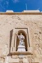 Saint John's Bastion in Vittoriosa (Birgu), Malta Royalty Free Stock Photo