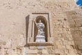 Saint John\'s Bastion in Vittoriosa (Birgu), Malta Royalty Free Stock Photo