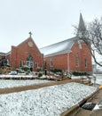 Saint John`s Lutheran Church - Elkhorn, Wisconsin