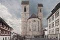 Saint Johns parish church in Rapperswil Royalty Free Stock Photo