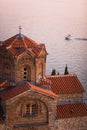 Saint John the Theologian Church at Kaneo, Ohrid Royalty Free Stock Photo