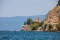 Saint John the Theologian Church at Kaneo, Ohrid Royalty Free Stock Photo