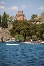 Saint John the Theologian Church at Kaneo, Ohrid Royalty Free Stock Photo