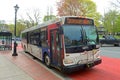 Saint John Transit Bus in Saint John, NB, Canada