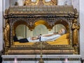 Saint John Vianney, the patron saint of priests, Ars Royalty Free Stock Photo