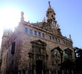 St Johns church Valencia in the sunlight