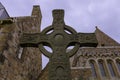 Saint Johns Cross at Iona Abbey