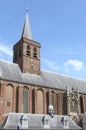 Saint Joris Church in old town of Amersfoort,Netherlands Royalty Free Stock Photo
