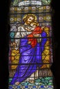 Saint Joseph Jesus Stained Glass Maria Sanctuary Auxiliadora Punta Arenas Chile