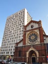 The Saint Joseph Cathedral and Cathedral Plaza