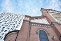 The Saint Joseph Cathedral and Cathedral Plaza