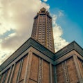 Saint-Joseph Church in Le Havre Royalty Free Stock Photo