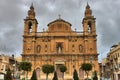 Saint Joseph Church in Msida Royalty Free Stock Photo