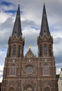 Saint Joseph Church Tilburg Royalty Free Stock Photo