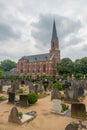 Saint Joseph Church in Vasse, Twente, the Netherlands Royalty Free Stock Photo