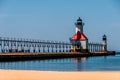 Saint Joseph lighthouse Royalty Free Stock Photo