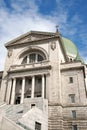 Saint Joseph Oratory in Montreal Royalty Free Stock Photo