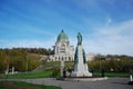 Saint Joseph Oratory in Montreal, Canada Royalty Free Stock Photo