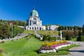 The Saint Joseph Oratory in Montreal, Canada is a National Historic Site of Canada Royalty Free Stock Photo